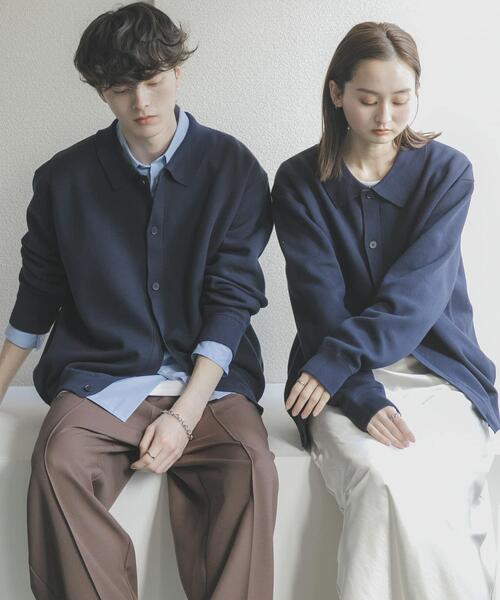 SENSE OF PLACE by URBAN RESEARCH カーディガン 「ユニセックス