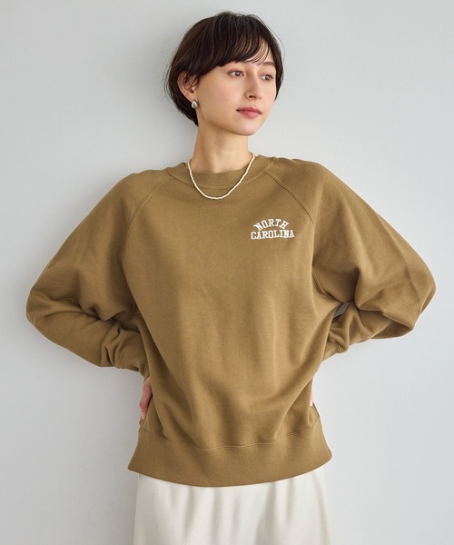 【新品未使用】championチャンピオン 袖ロゴ入りトレーナー スウェット Champion（チャンピオン） トレーナー スウェット 「Champion