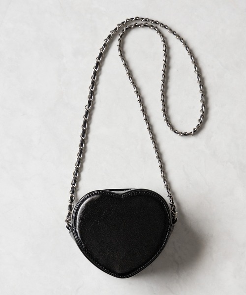 「me+em select」 ショルダーバッグ FREE ブラック レディース_画像3