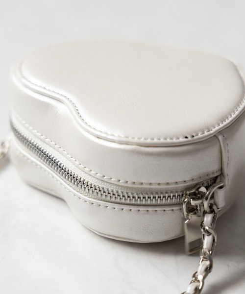 「me+em select」 ショルダーバッグ FREE ブラック レディース_画像5