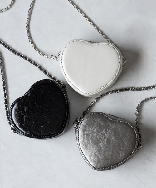 「me+em select」 ショルダーバッグ FREE ブラック レディース_画像8