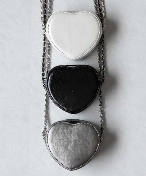 「me+em select」 ショルダーバッグ FREE ブラック レディース_画像9