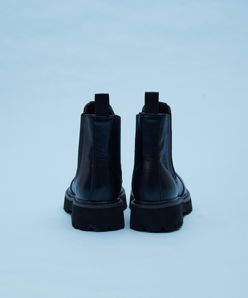 「JUNRED」 ブーツ S ブラック メンズ_画像3