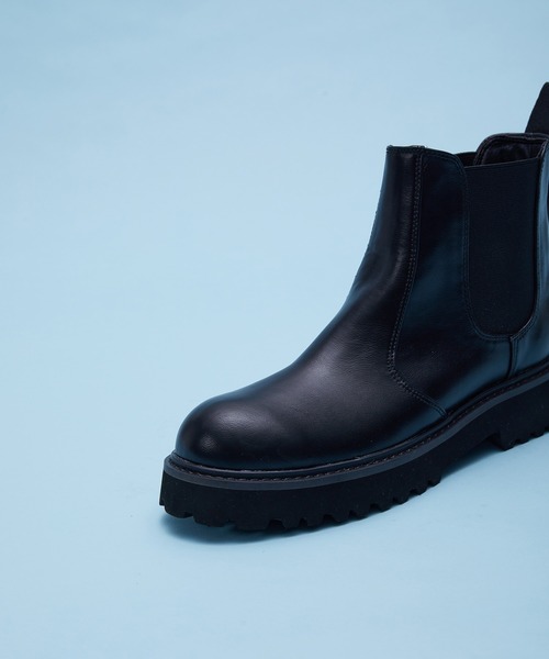 「JUNRED」 ブーツ S ブラック メンズ_画像5