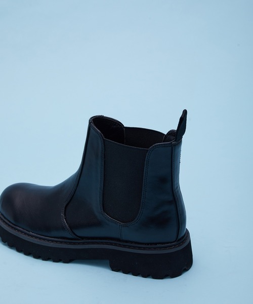 「JUNRED」 ブーツ S ブラック メンズ_画像6