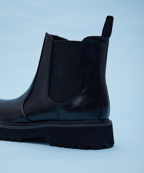 「JUNRED」 ブーツ S ブラック メンズ_画像7