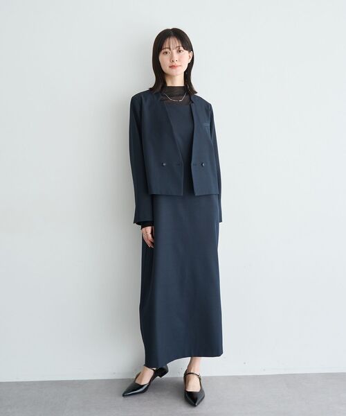 ショートジャケットセット 卒服 YECCA VECCA（イェッカヴェッカ） セレモニースーツ セットアップ 卒業