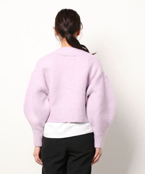 「SNIDEL」 ニットカーディガン ONE SIZE ベージュ レディース_画像9