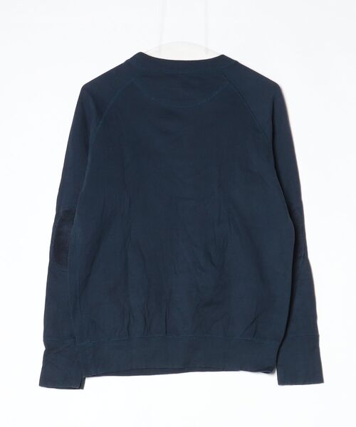 「bodco」 スウェットカットソー SMALL ネイビー メンズ_画像2