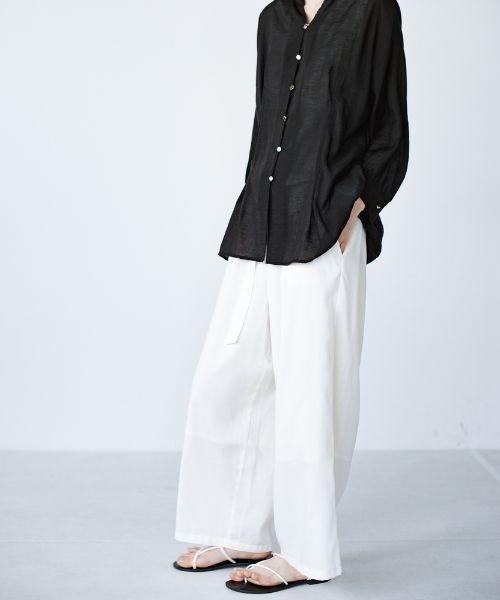 「ANNA LUNA」 パンツ MEDIUM ブルー レディース_画像6