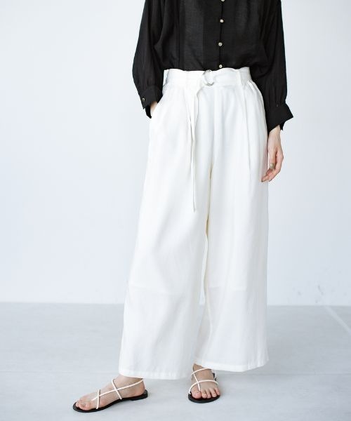 「ANNA LUNA」 パンツ MEDIUM ブルー レディース_画像7