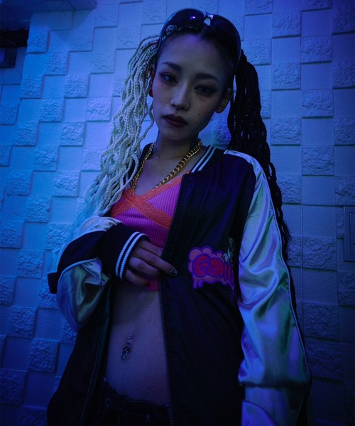 GALFY（ガルフィー） スカジャン L ブラック系その他 メンズ