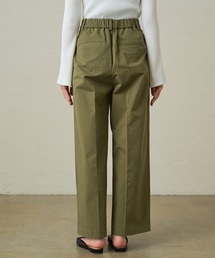 「LOUNGEDRESS」 チノパンツ MEDIUM カーキ レディースの画像4
