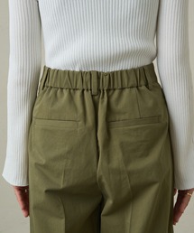 「LOUNGEDRESS」 チノパンツ MEDIUM カーキ レディースの画像5