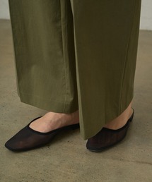 「LOUNGEDRESS」 チノパンツ MEDIUM カーキ レディースの画像8