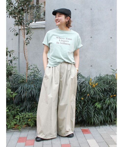 TODAYFUL【美品】Sleep Big Tee★ungrid Ungrid（アングリッド） tシャツ バックフォトプリントTee レディース