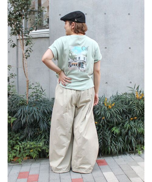 TODAYFUL【美品】Sleep Big Tee★ungrid Ungrid（アングリッド） tシャツ バックフォトプリントTee レディース