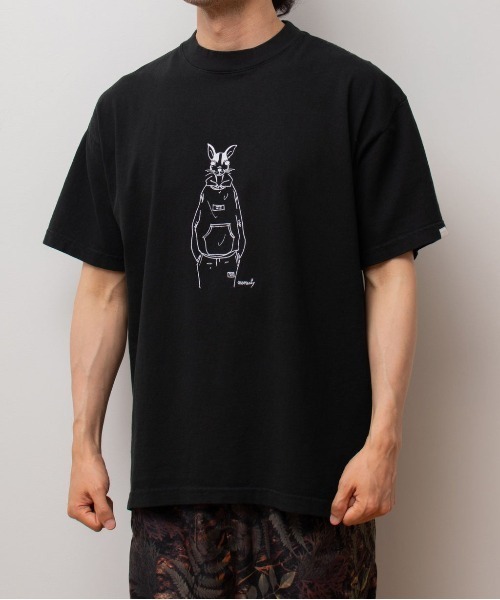 tシャツ A blends Meme-ci × A blends イラストTシャツ ””chihuahua”” メンズ レディース | A blends | 01