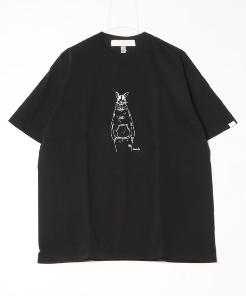 tシャツ A blends Meme-ci × A blends イラストTシャツ ””chihuahua”” メンズ レディース | A blends | 13