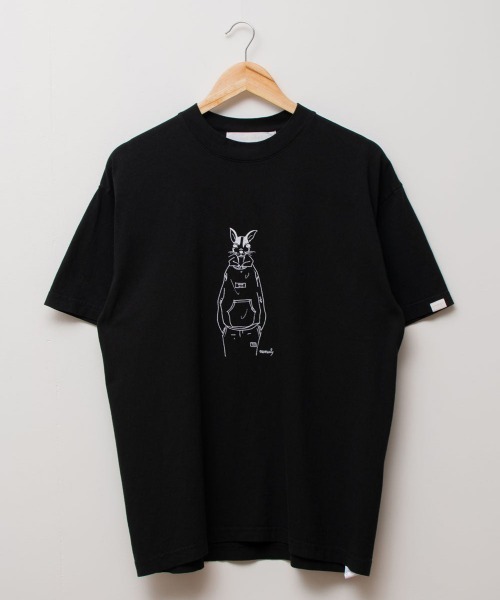tシャツ A blends Meme-ci × A blends イラストTシャツ ””chihuahua”” メンズ レディース | A blends | 11