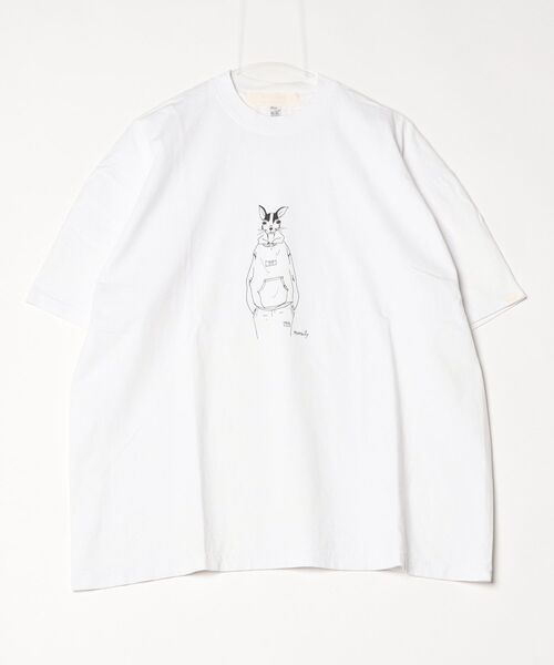 tシャツ A blends Meme-ci × A blends イラストTシャツ ””chihuahua”” メンズ レディース | A blends | 07