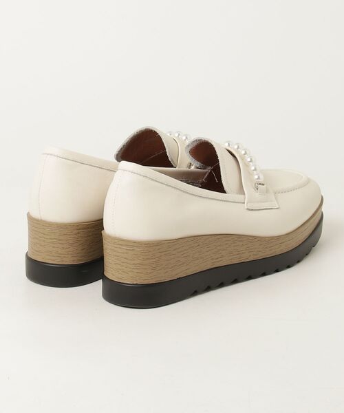 「STACCATO」 シューズ 23.5cm ホワイト レディース_画像2