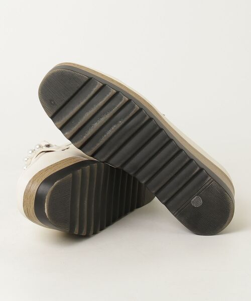 「STACCATO」 シューズ 23.5cm ホワイト レディース_画像3