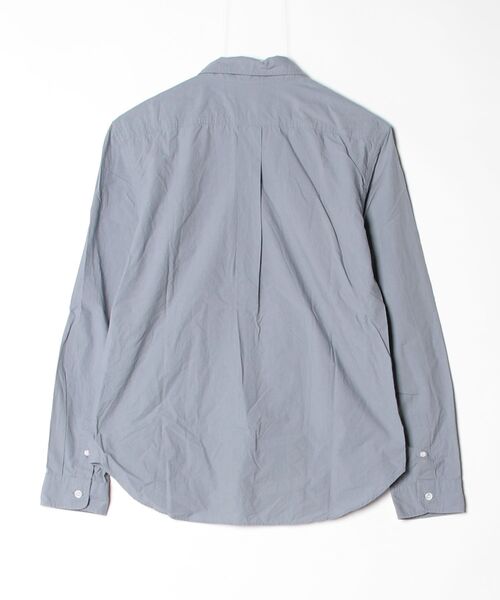 「AMERICAN RAG CIE」 長袖シャツ 1 グレー メンズ_画像2
