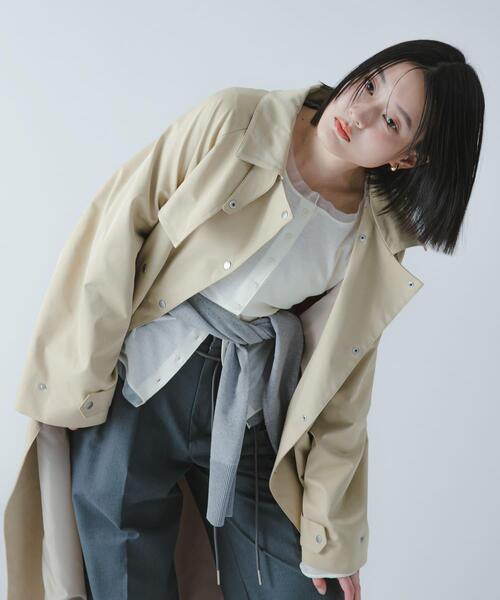 SENSE OF PLACE by URBAN RESEARCH トレンチコート コート 「撥水/防