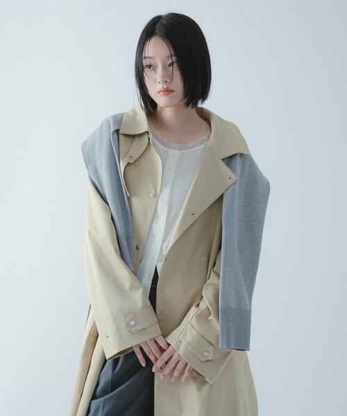 SENSE OF PLACE by URBAN RESEARCH トレンチコート コート 「撥水/防