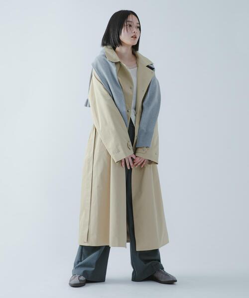 SENSE OF PLACE by URBAN RESEARCH トレンチコート コート 「撥水/防