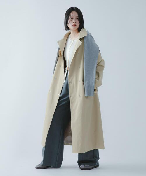★値下げ！！　日本製　美品　裏地取り外し可能　トレンチコート★ SENSE OF PLACE by URBAN RESEARCH トレンチコート コート 「撥水/防