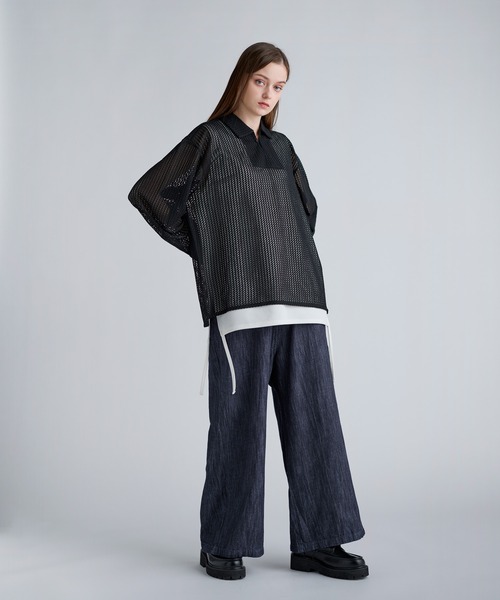 「SOCCE」 デニムパンツ M ネイビー メンズ_画像5