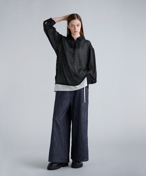 「SOCCE」 デニムパンツ M ネイビー メンズ_画像6