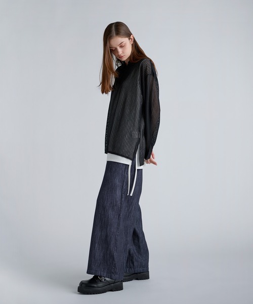 「SOCCE」 デニムパンツ M ネイビー メンズ_画像8