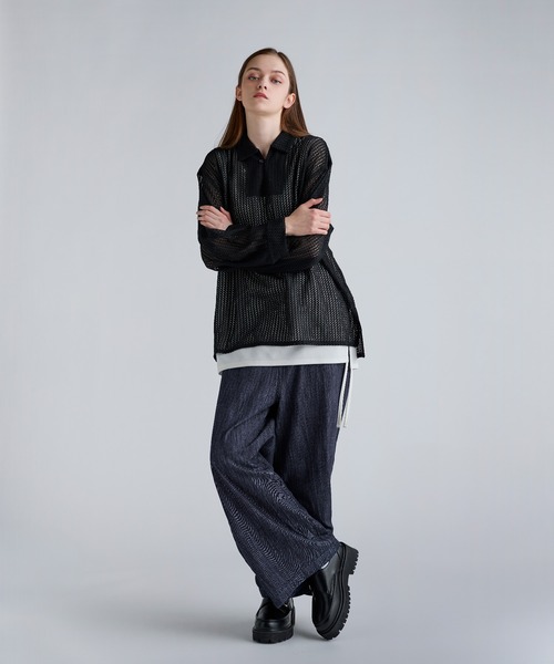 「SOCCE」 デニムパンツ M ネイビー メンズ_画像9