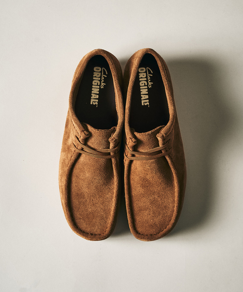 Clarks（クラークス） スニーカー Wallabee GTX メンズ : ZOZOTOWN