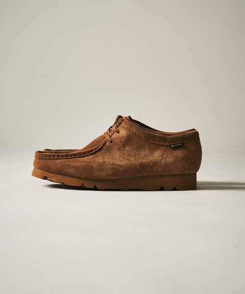 Clarks（クラークス） スニーカー Wallabee GTX メンズ : ZOZOTOWN
