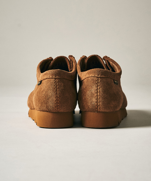 Clarks（クラークス） スニーカー Wallabee GTX メンズ : ZOZOTOWN
