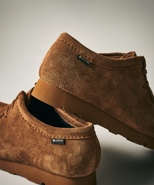 Clarks（クラークス） スニーカー Wallabee GTX メンズ : ZOZOTOWN