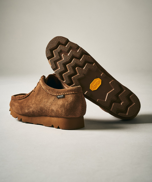 Clarks（クラークス） スニーカー Wallabee GTX メンズ : ZOZOTOWN