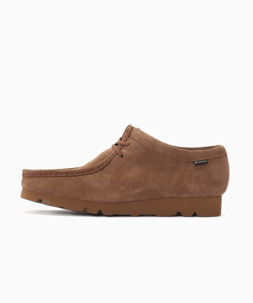 Clarks（クラークス） スニーカー Wallabee GTX メンズ : ZOZOTOWN