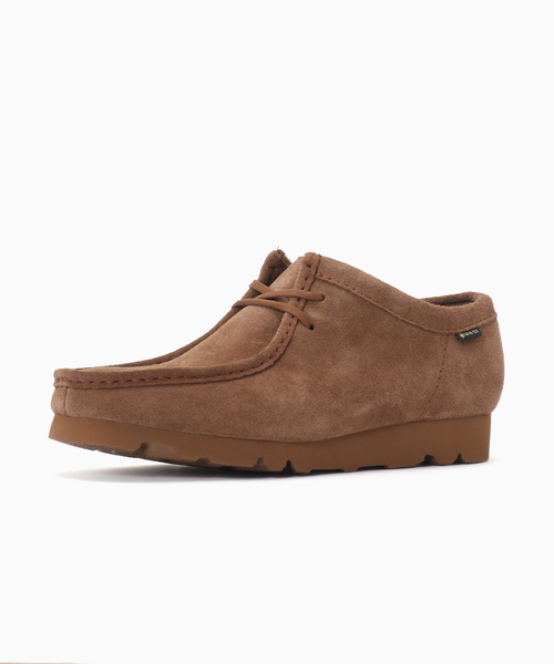 Clarks（クラークス） スニーカー Wallabee GTX メンズ : ZOZOTOWN