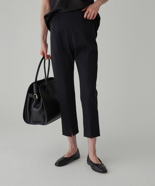 BABYLONE（バビロン） パンツ ストレッチクロップドパンツ レディース