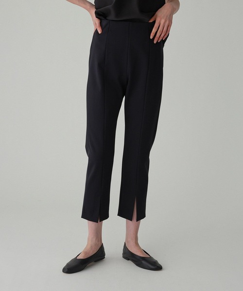 BABYLONE（バビロン） パンツ ストレッチクロップドパンツ レディース