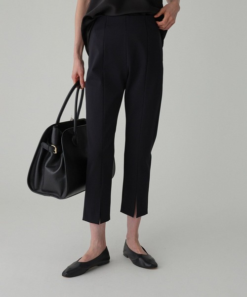 BABYLONE（バビロン） パンツ ストレッチクロップドパンツ レディース