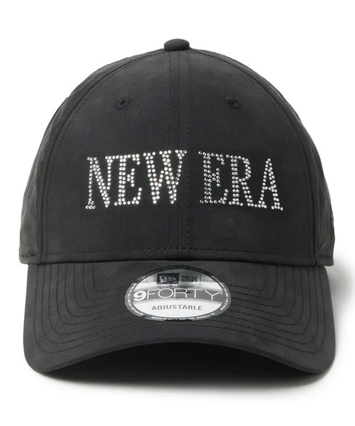 新品未使用9FORTY NEWERA rhinestone NEW ERA（ニューエラ） キャップ 帽子 キャップ 9FORTY NEW ERA
