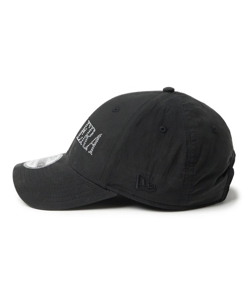 FR2 ラインストーン キャップ ブラック NEW ERA（ニューエラ） キャップ 帽子 メンズ キャップ 9FORTY NEW ERA