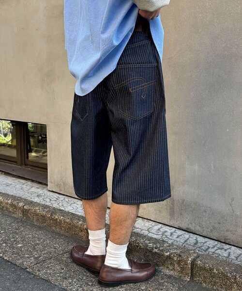 CIAOPANIC（チャオパニック） ワイドパンツ ハーフパンツ ジーンズ