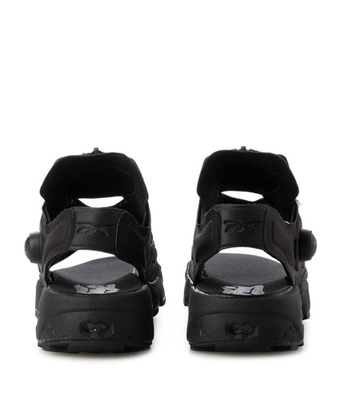 「Reebok」 サンダル 25.0cm ブラック メンズ_画像4